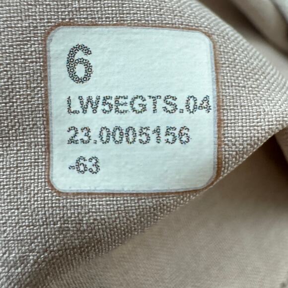 Lululemon Softstreme High Rise Pant Full Length Bone - Picture 11 of 12